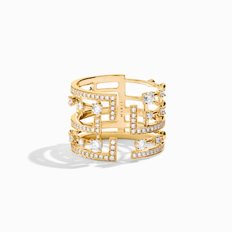 Avenues Statement Ring