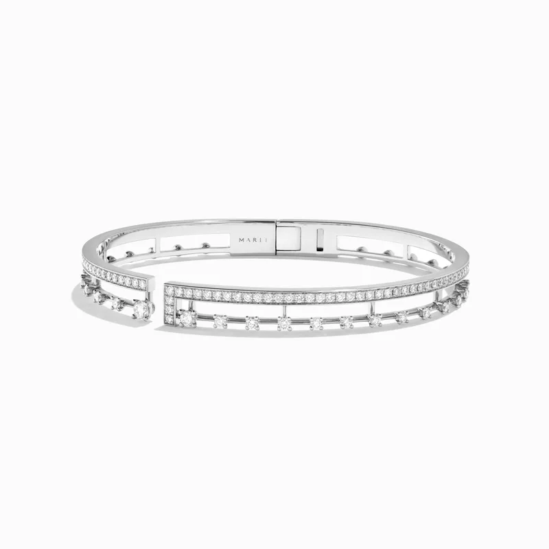 Avenues Open Hinged Bracelet