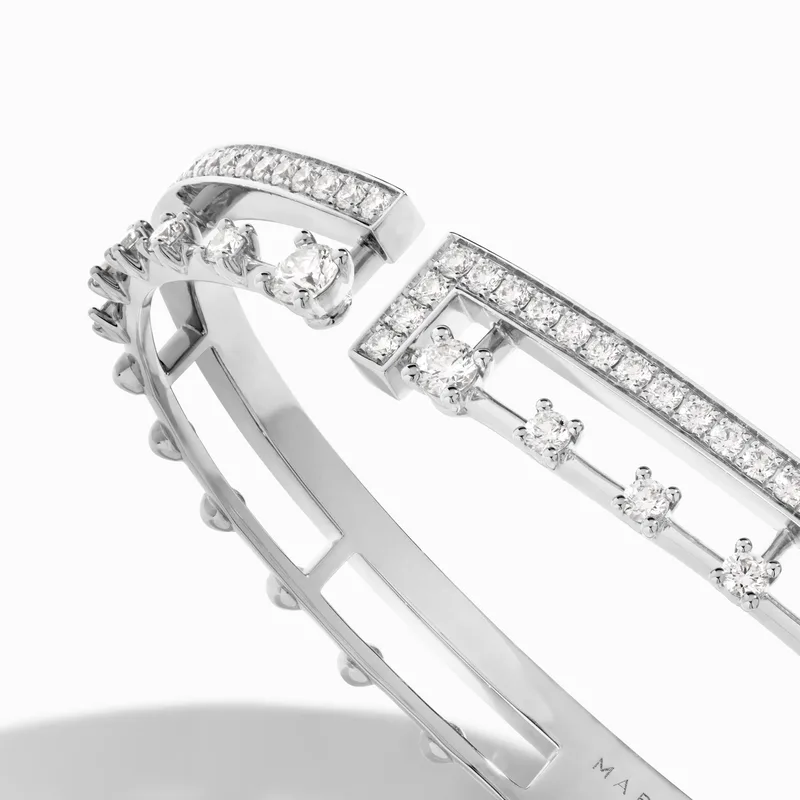 Avenues Open Hinged Bracelet