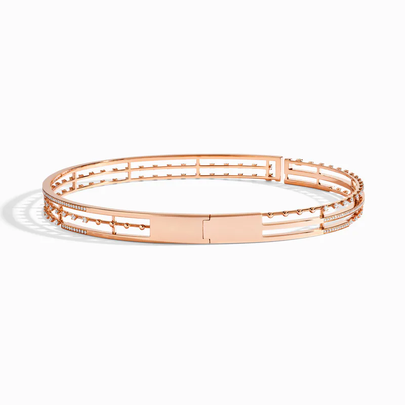 Avenues Open Hinged Collar Necklace
