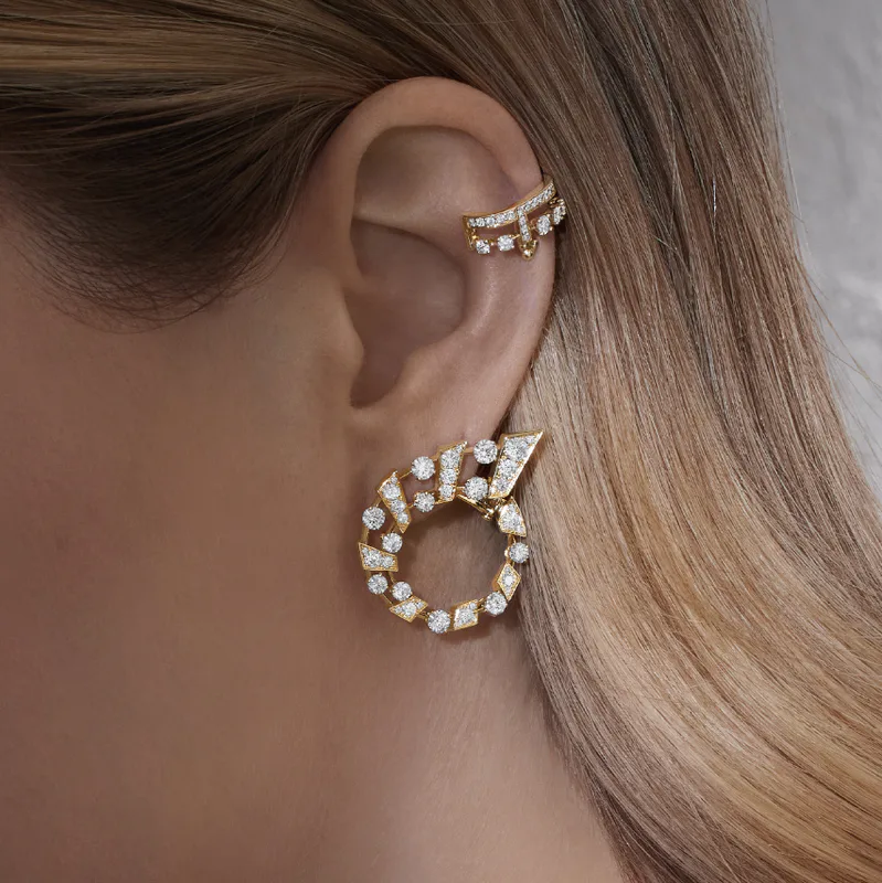 Avenues Single Cuff Earring