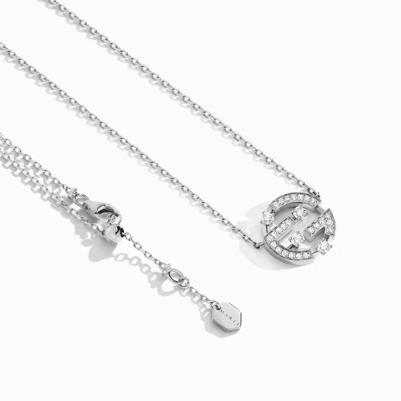 Avenues Mini Chain Necklace