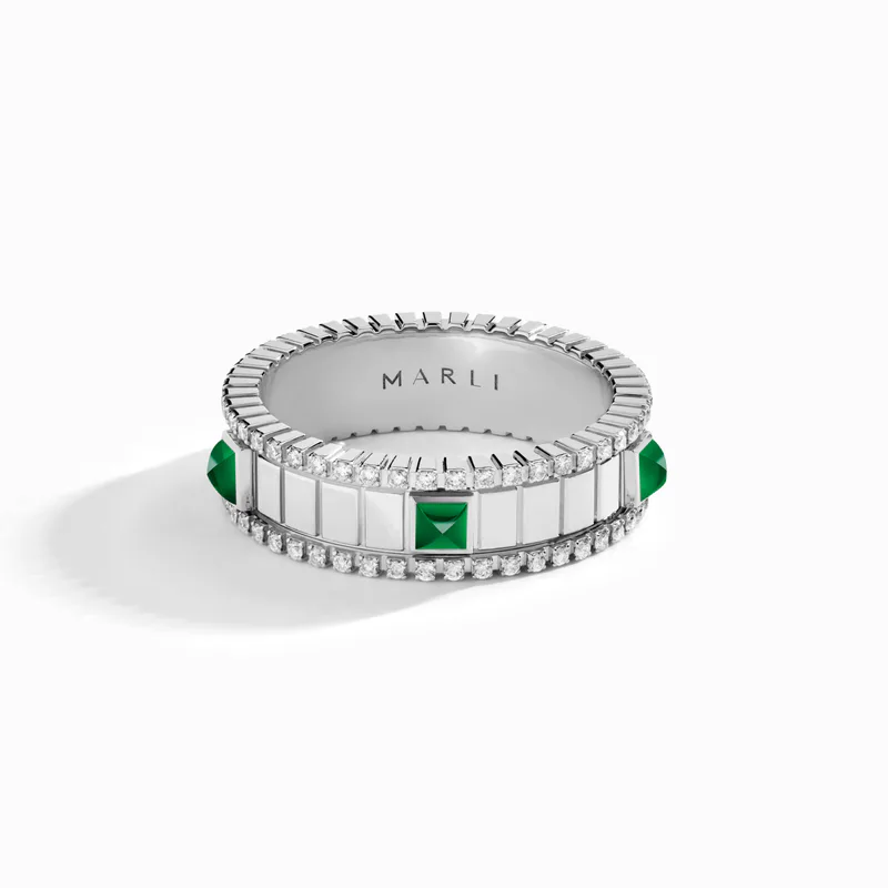 LIFE Diamond Spinning Ring