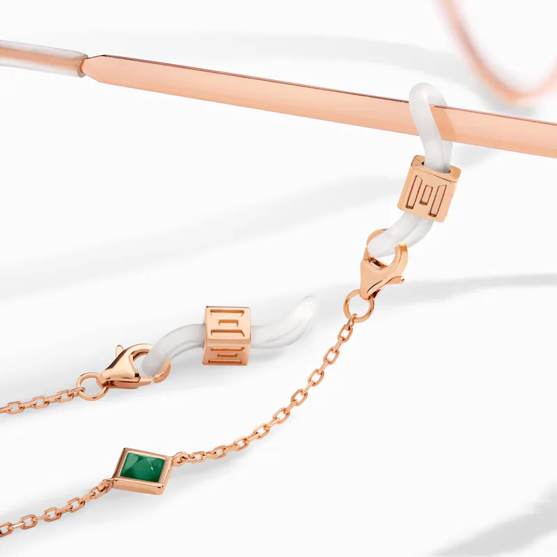 Cleo Convertible Long Necklace / Eye Glass Chain