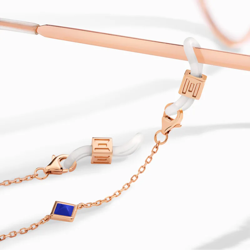 Cleo Convertible Long Necklace / Eye Glass Chain