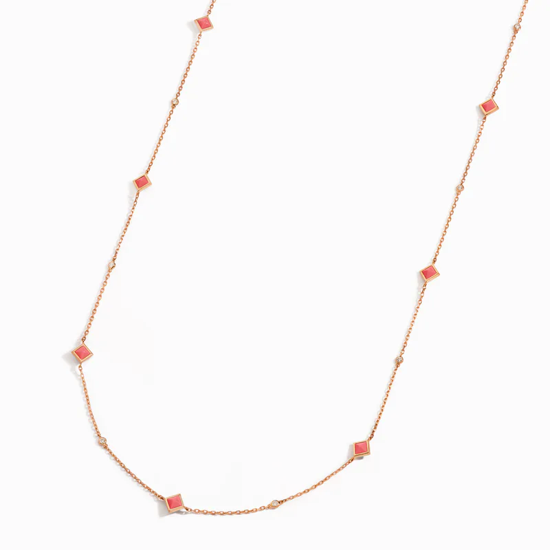 Cleo Convertible Long Necklace / Eye Glass Chain