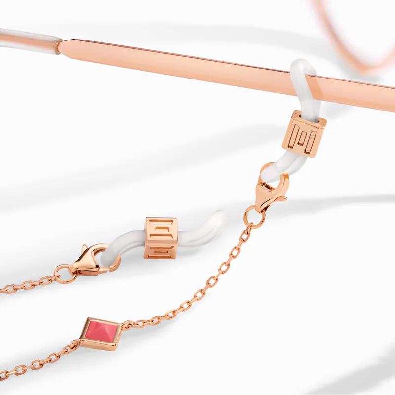 Cleo Convertible Long Necklace / Eye Glass Chain