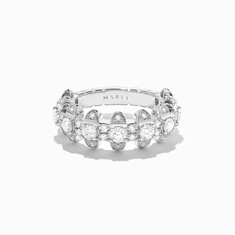 Tip-Top Full Diamond Ring