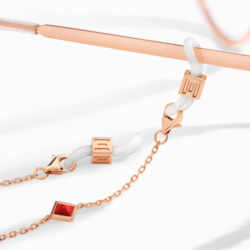 Cleo Convertible Long Necklace / Eye Glass Chain