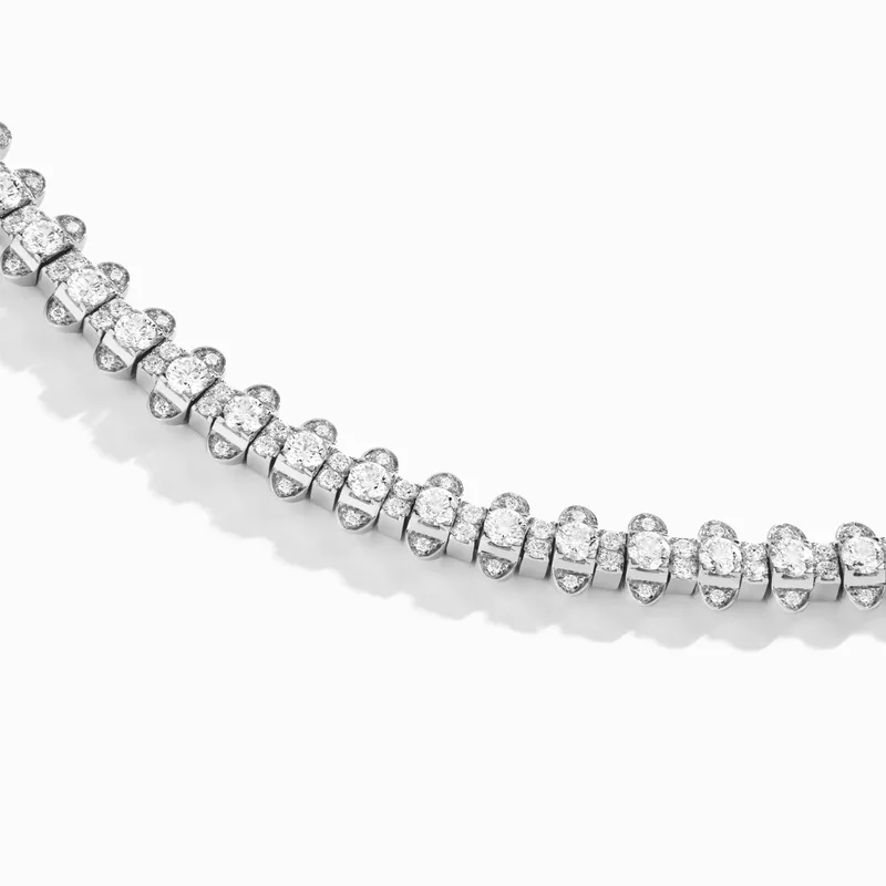 Tip-Top Full Diamond Tennis Bracelet