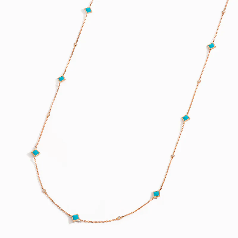 Cleo Convertible Long Necklace / Eye Glass Chain