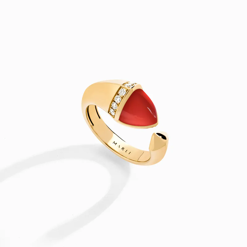 Cleo Venus Gold Midi Ring