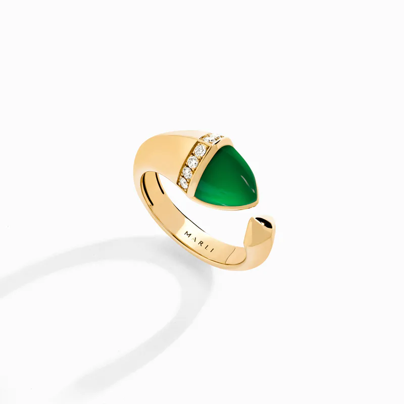 Cleo Venus Gold Midi Ring