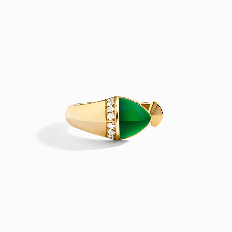 Cleo Venus Gold Midi Ring