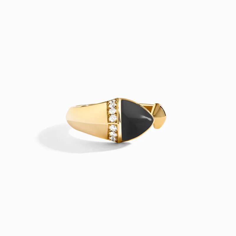 Cleo Venus Gold Midi Ring