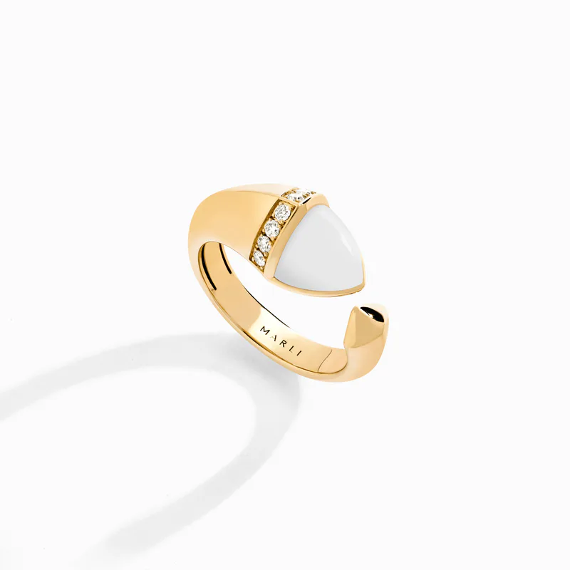 Cleo Venus Gold Midi Ring
