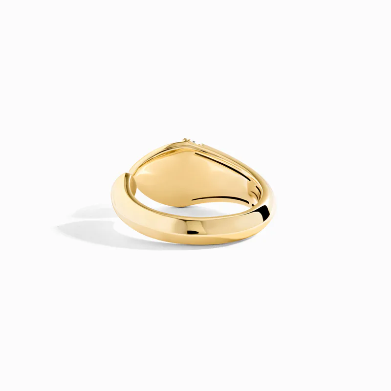 Cleo Venus Gold Midi Ring