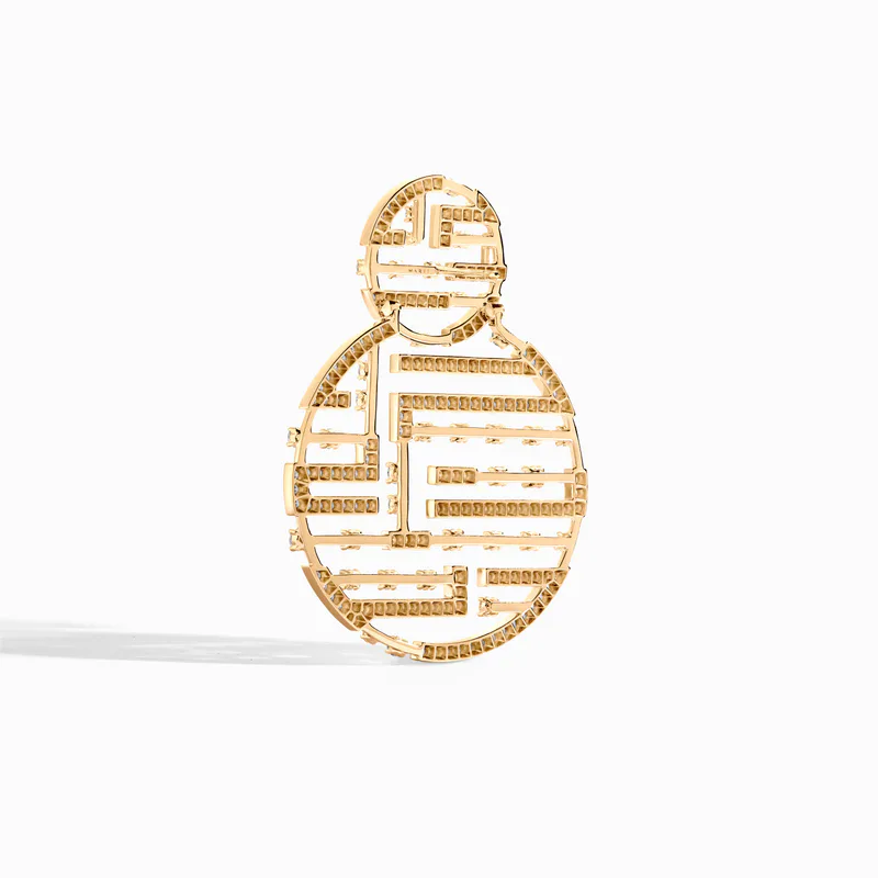 Avenues Statement Earrings