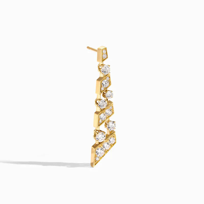 Fifth Avenue Drop Diamond Earrings