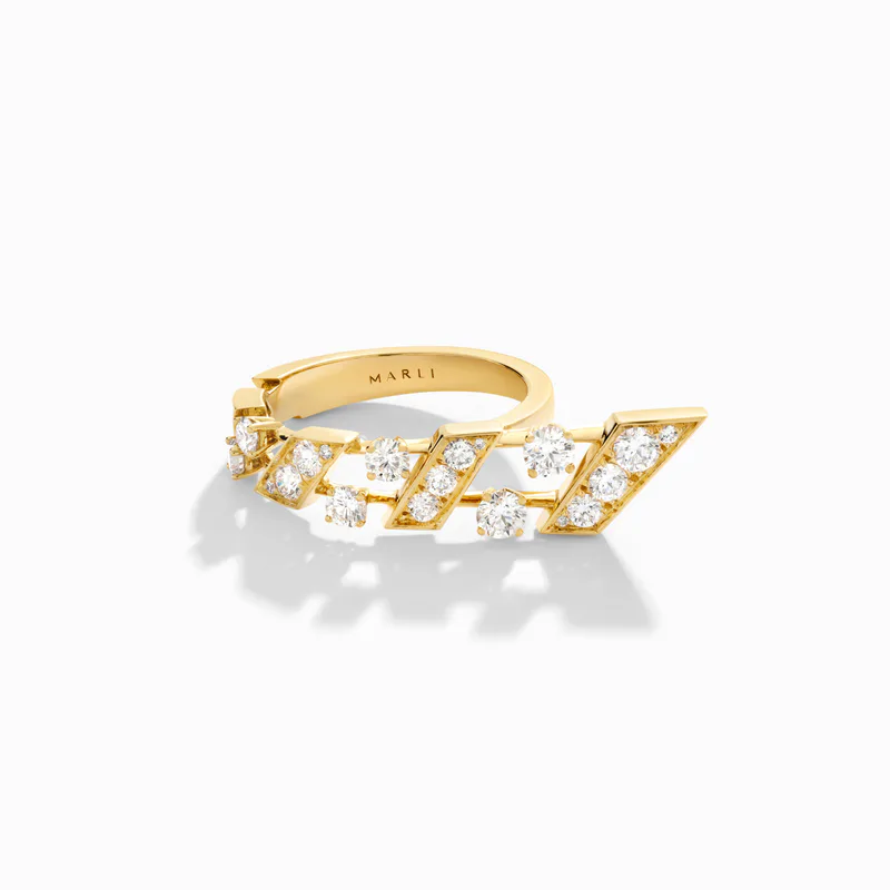 Fifth Avenue Diamond Ring