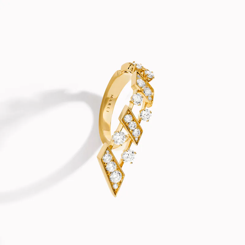 Fifth Avenue Diamond Ring