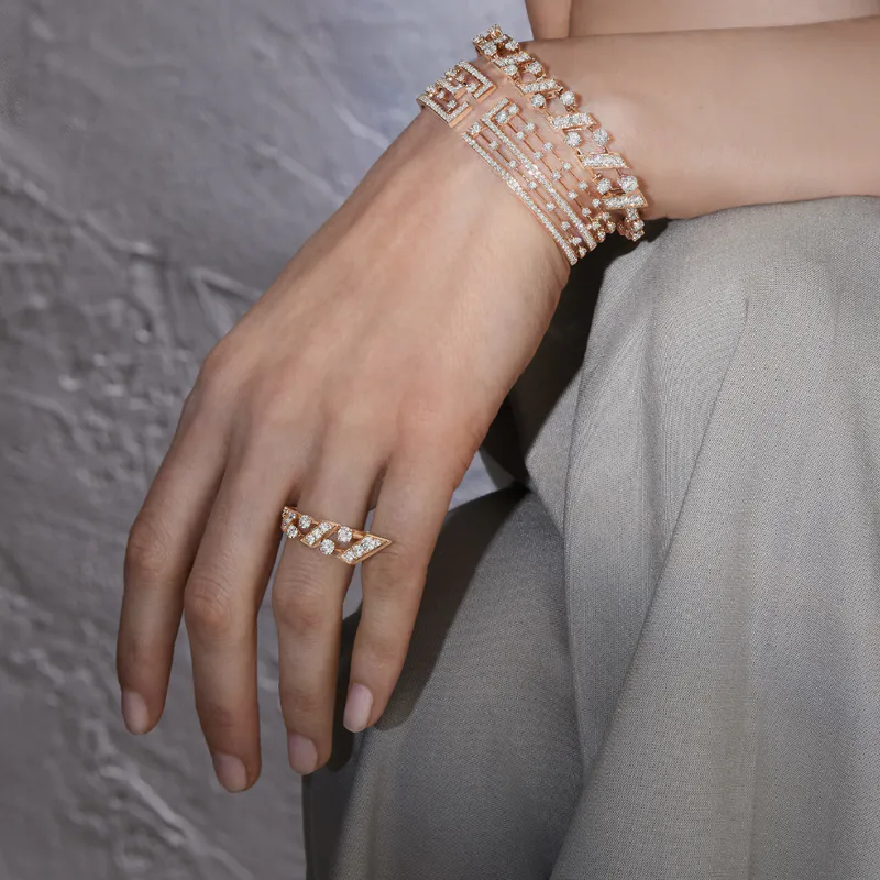 Fifth Avenue Diamond Ring