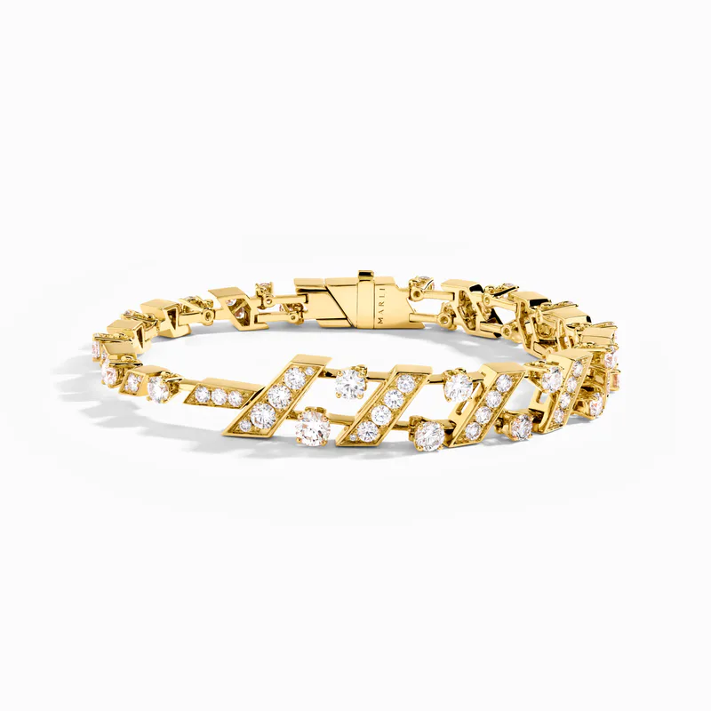 Fifth Avenue Diamond Bracelet