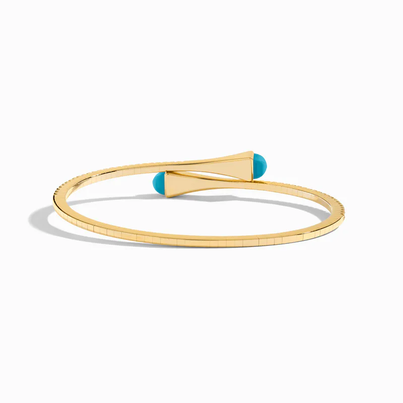 Cleo Diamond Slim Slip-On Bracelet
