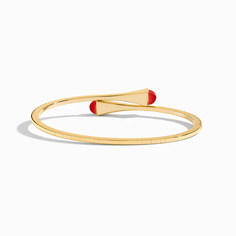 Cleo Diamond Slim Slip-On Bracelet