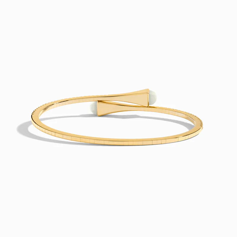 Cleo Diamond Slim Slip-On Bracelet