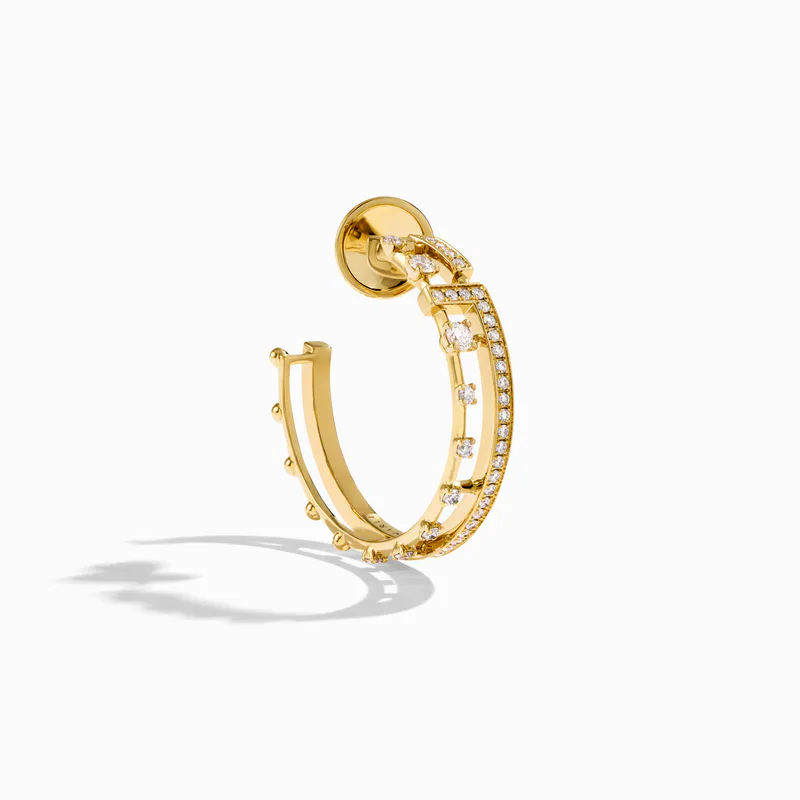 Avenues Hoop Earrings
