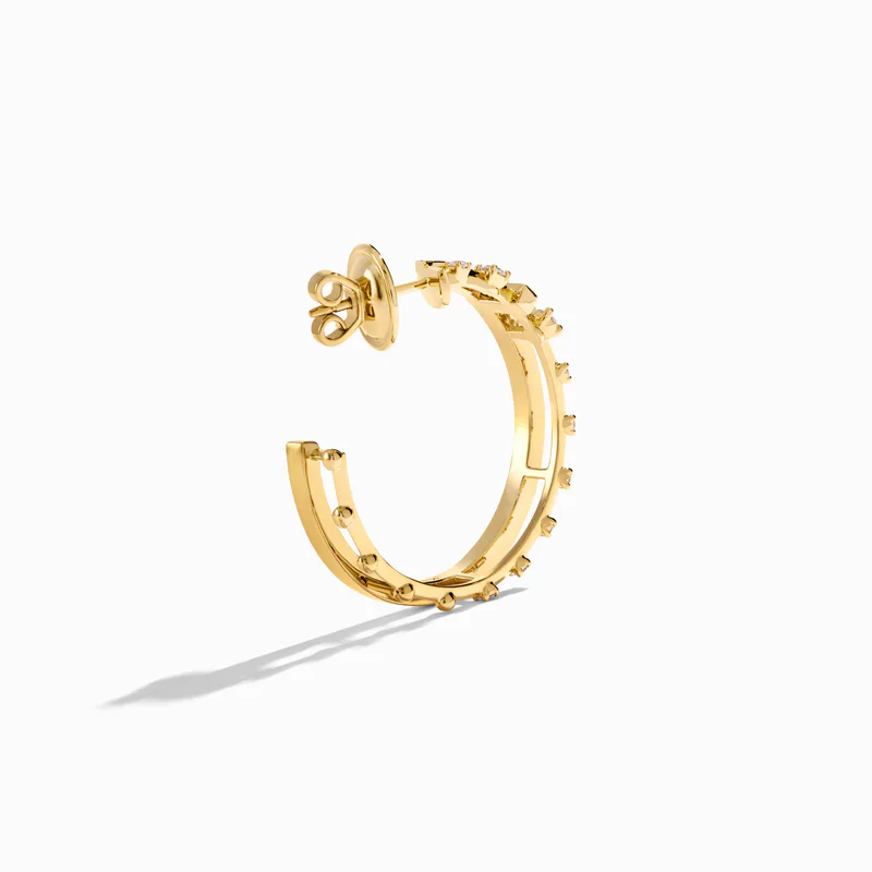 Avenues Hoop Earrings