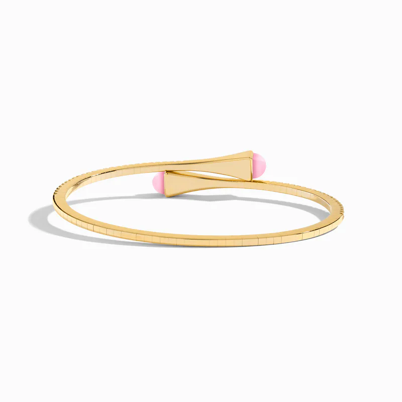 Cleo Diamond Slim Slip-On Bracelet