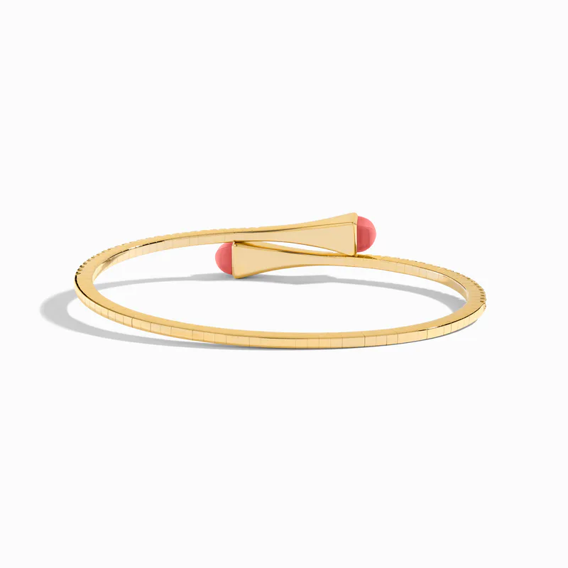 Cleo Diamond Slim Slip-On Bracelet