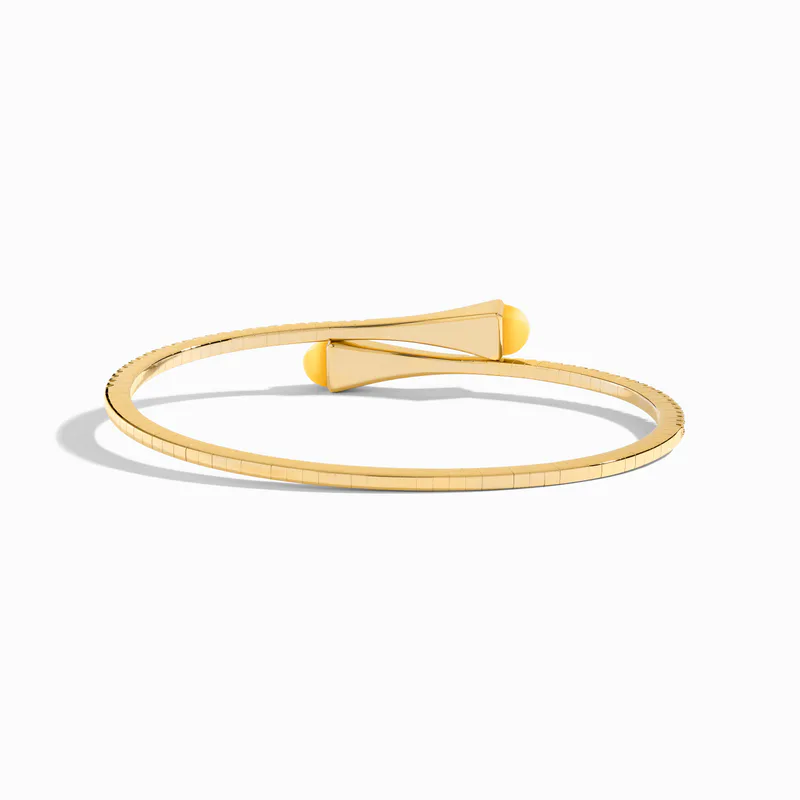 Cleo Diamond Slim Slip-On Bracelet