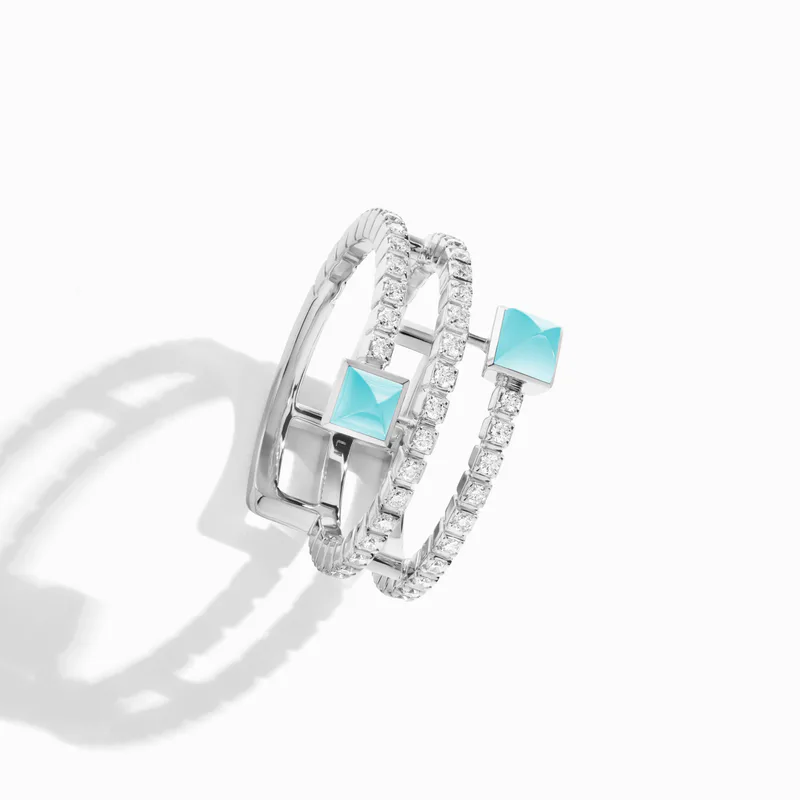Cleo Lotus Twist Ring