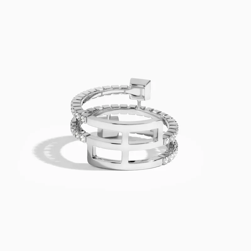 Cleo Lotus Twist Ring