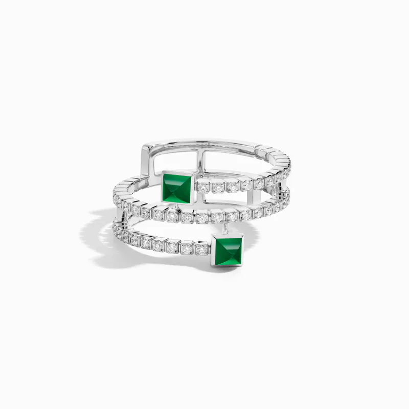 Cleo Lotus Twist Ring
