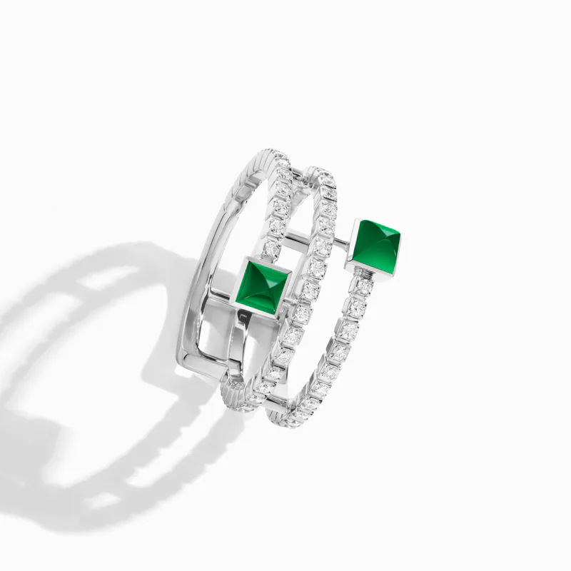 Cleo Lotus Twist Ring