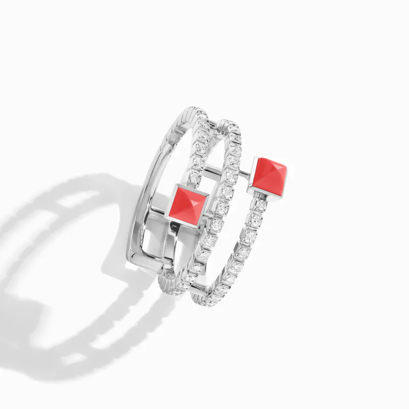 Cleo Lotus Twist Ring