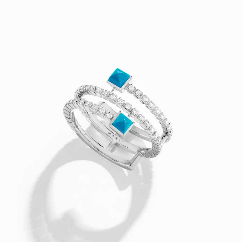 Cleo Lotus Twist Ring
