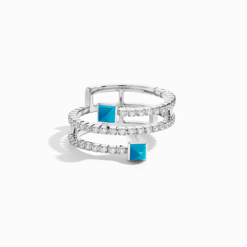 Cleo Lotus Twist Ring