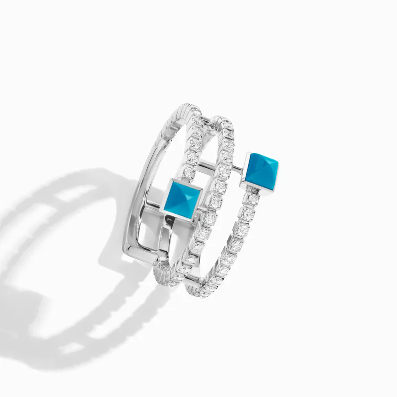 Cleo Lotus Twist Ring