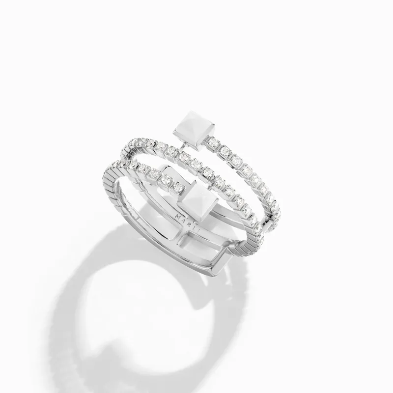 Cleo Lotus Twist Ring