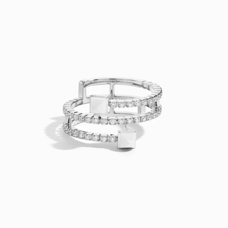 Cleo Lotus Twist Ring