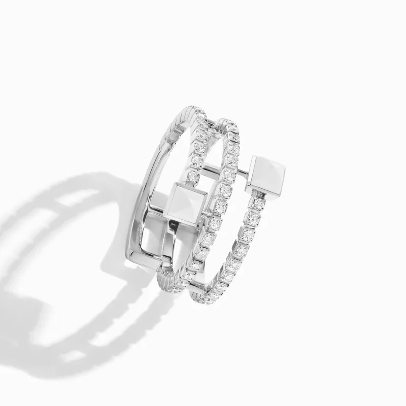 Cleo Lotus Twist Ring