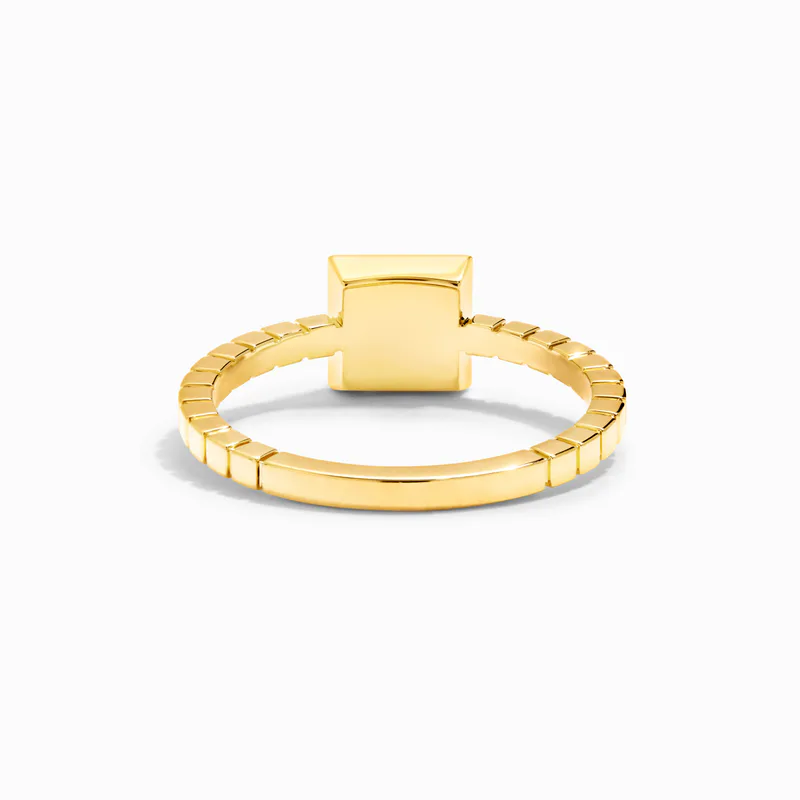Cleo Lotus Pavé Ring