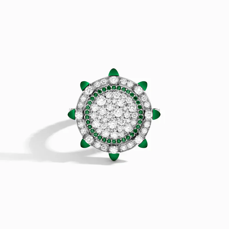 Tip-Top Diamond Statement Ring