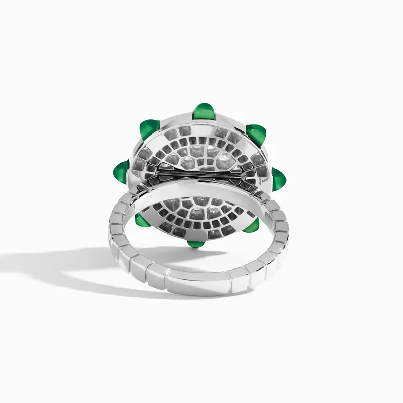 Tip-Top Diamond Statement Ring