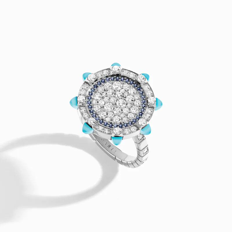 Tip-Top Diamond Statement Ring